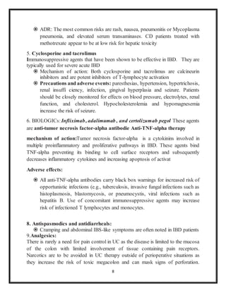 Inflammatory bowel disease | DOCX