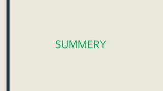 SUMMERY
 