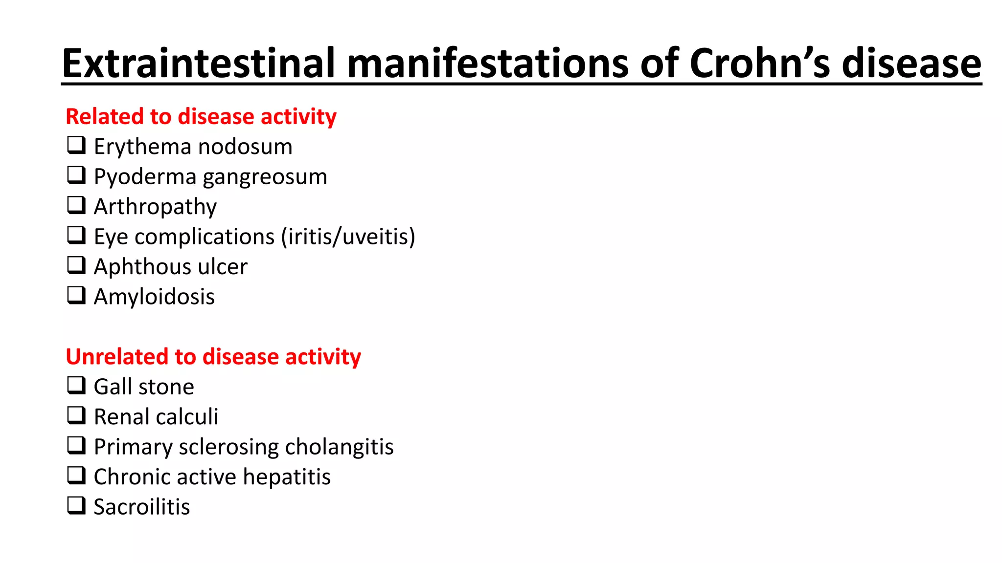 Inflammatory bowel disease | PPTX