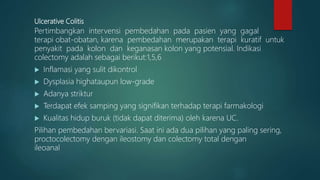 Colitis Obat INFLAMMATORY BOWEL DISEASE.pptx