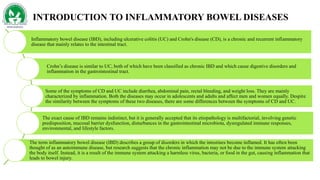Ibd Introduction INFLAMMATORY BOWEL DISEASES | PPTX