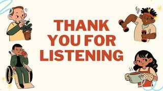 THANK
YOU FOR
LISTENING
 