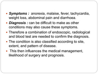 Inflammatory bowel diseases 