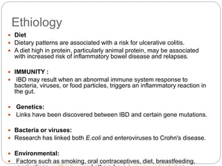 Inflammatory bowel diseases 