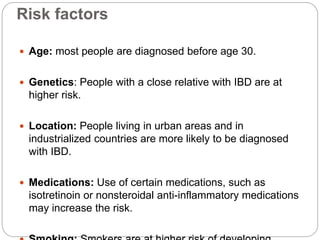 Inflammatory bowel diseases 