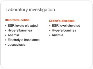Inflammatory bowel diseases 