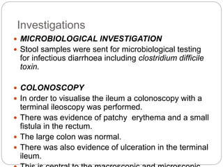 Inflammatory bowel diseases 