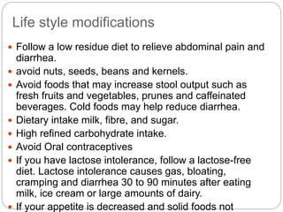 Inflammatory bowel diseases 
