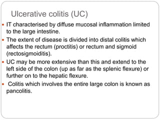 Inflammatory bowel diseases 