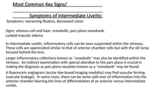 Comprehensive Overview of Uveitis: Classification, Diagnosis, and ...