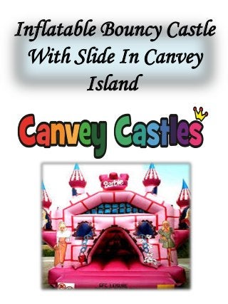 Inflatable Bouncy Castle
With Slide In Canvey
Island
 
