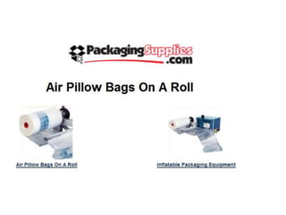 Inflatable packaging | PPTX