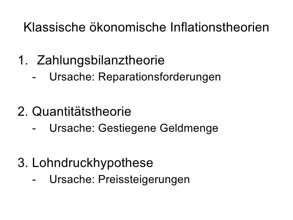 Inflation