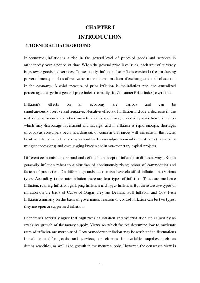 Essay on Inflation: Types, Causes and Effects