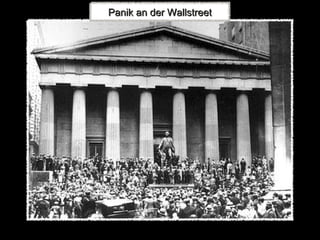 Panik an der WallstreetPanik an der Wallstreet
 