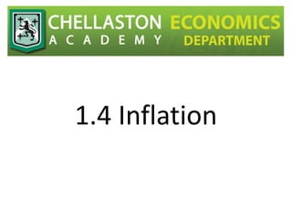 1.4 Inflation
 