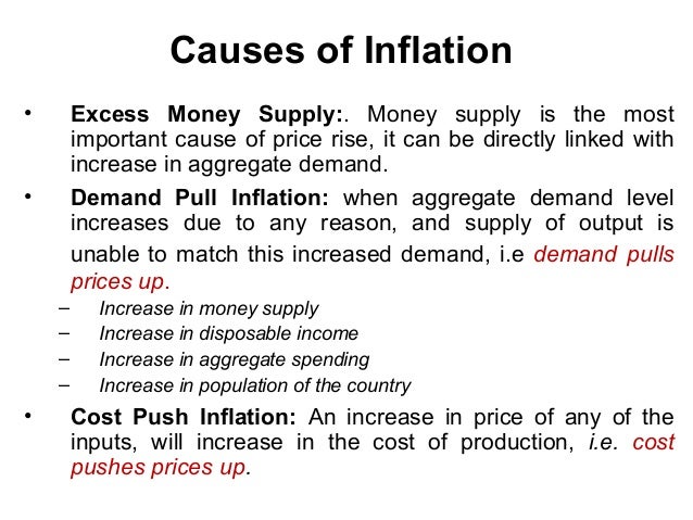 what are the different causes of hyperinflation