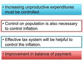 Inflation Control Loop Inflation | PPTX