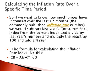 Pay Inflation Formula Inflation | PPT