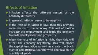 Effects Of High Inflation Inflation | PPTX