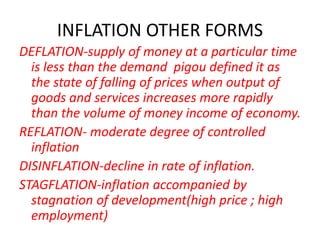 Inflation | PPTX