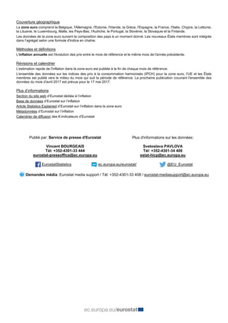 Couverture géographique
La zone euro comprend la Belgique, l'Allemagne, l'Estonie, l'Irlande, la Grèce, l'Espagne, la Fran...