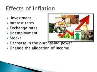investopedia on instagram: What Is Inflation. Written By R!ZV! | PPTX
