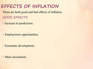 Inflation | PPTX