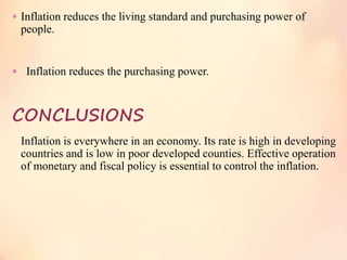 Inflation | PPTX