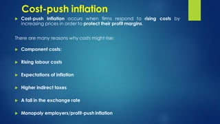 Macro Economics : Lecture on Inflation complete | PDF