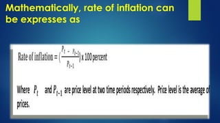 Macro Economics : Lecture on Inflation complete | PDF