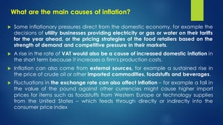 Macro Economics : Lecture on Inflation complete | PDF