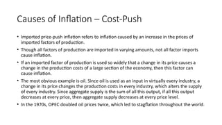 Inflation.pptx for manaement students in uni | PPTX