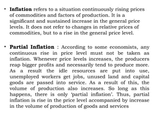 Comprehensive Overview of Inflation: Causes, Effects, Types, and ...