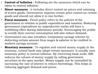 Comprehensive Overview of Inflation: Causes, Effects, Types, and ...