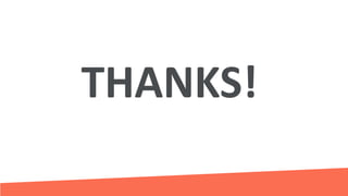 THANKS!
 