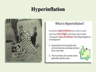 Hyperinflation
 