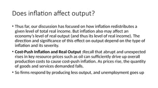 INFLATION and its types and explanations | PPTX