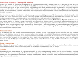 Inflation in india and its effects on economy | PPTX