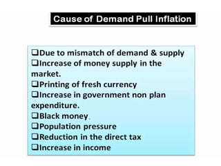 Inflation in india and its effects on economy | PPTX