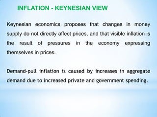 INFLATION : NATURE,EFFECT AND CONTROL | PPTX | Business Accounting ...