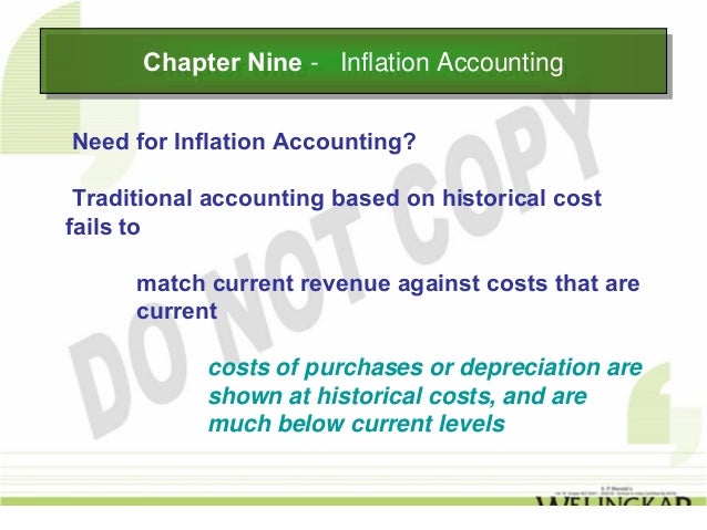 Inflation Accounting