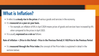 Inflation Accounting material for the reference