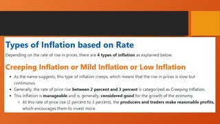 Inflation Accounting material for the reference