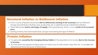 Inflation Accounting material for the reference