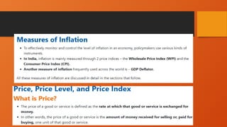 Inflation Accounting material for the reference