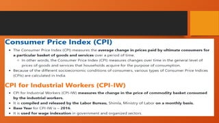 Inflation Accounting material for the reference