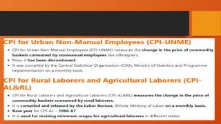 Inflation Accounting material for the reference