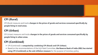 Inflation Accounting material for the reference