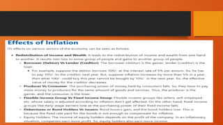Inflation Accounting material for the reference